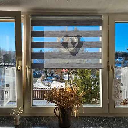 Apartment Auszeit Zwischen Fellnasen Bischofsgruen